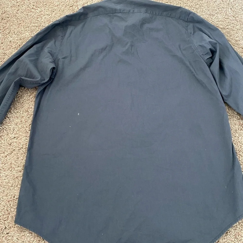 Men's Blue Shirt banana republic Size Small